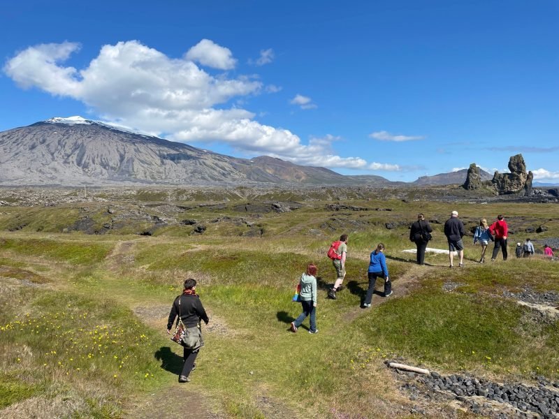 Sumarstörf í Snæfellsjökulsþjóðgarði