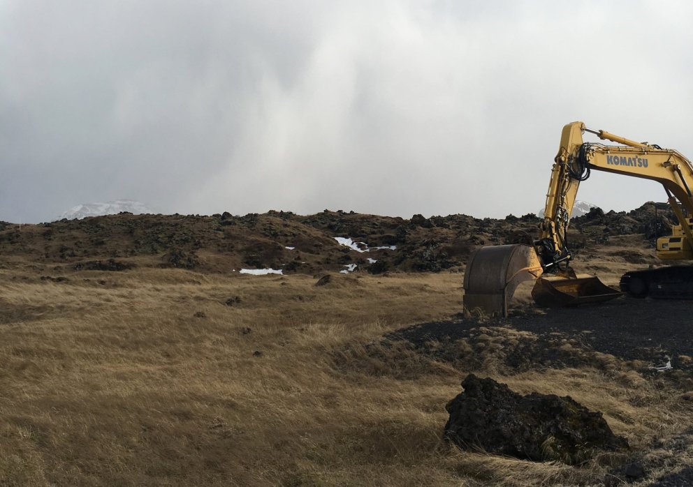 Framkvæmdir við Þjóðgarðsmiðstöð hefjast