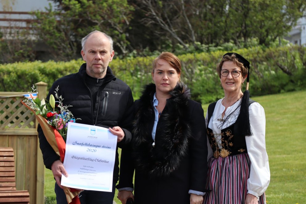 Skógræktarfélag Ólafsvíkur er Snæfellsbæingur ársins 2020