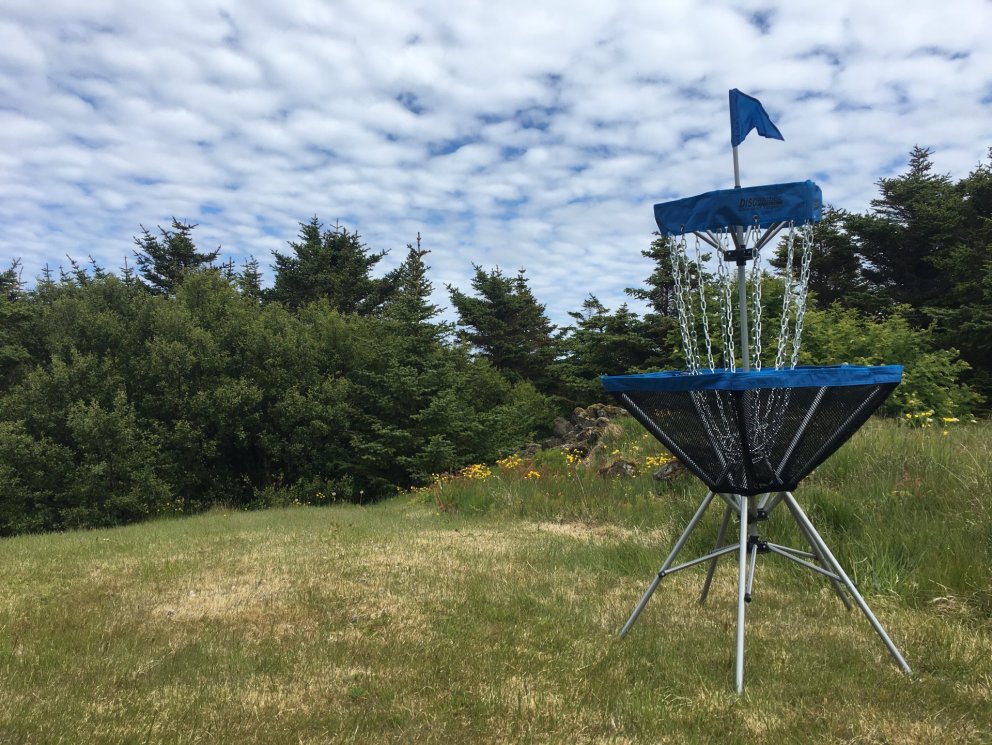 Frisbígolfvellir í Ólafsvík, Rifi og Hellissandi