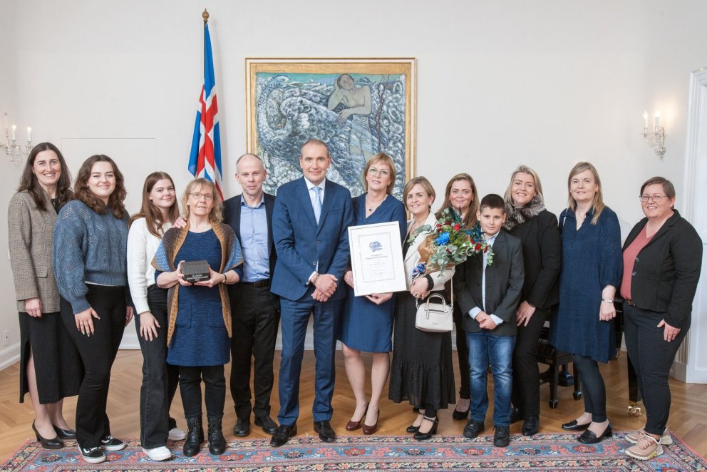 Grunnskóli Snæfellsbæjar hlýtur Íslensku menntaverðlaunin 2022 fyrir átthagafræði