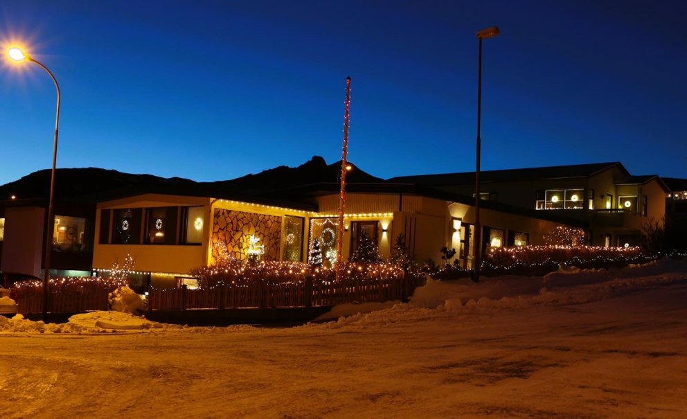 Jólahús Snæfellsbæjar árið 2022 var Brautarholt 18 í Ólafsvík.