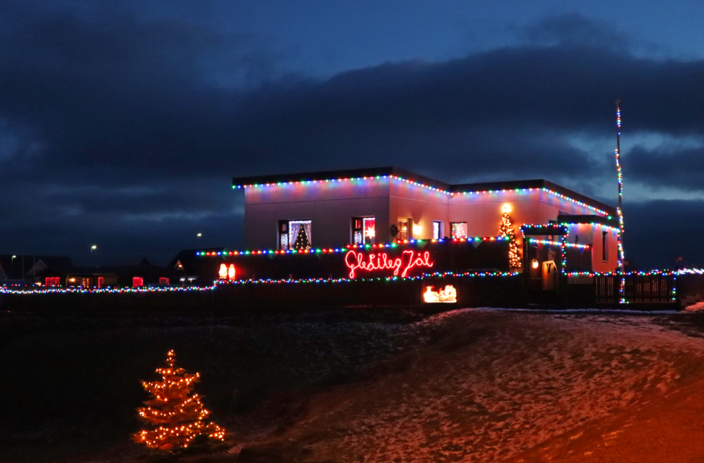 Jólahúsin í Snæfellsbæ 2020