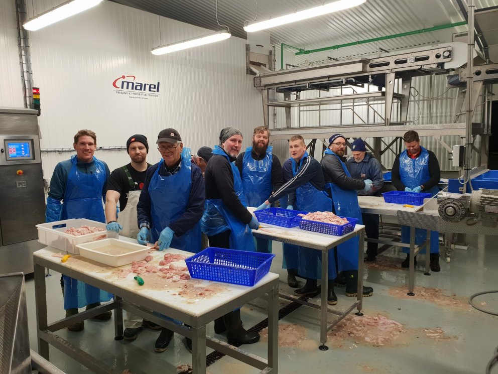 Kúttmagakvöld á Hellissandi