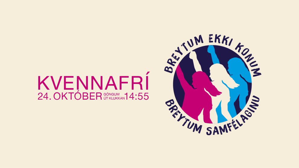 Kvennafrídagur 24. okt