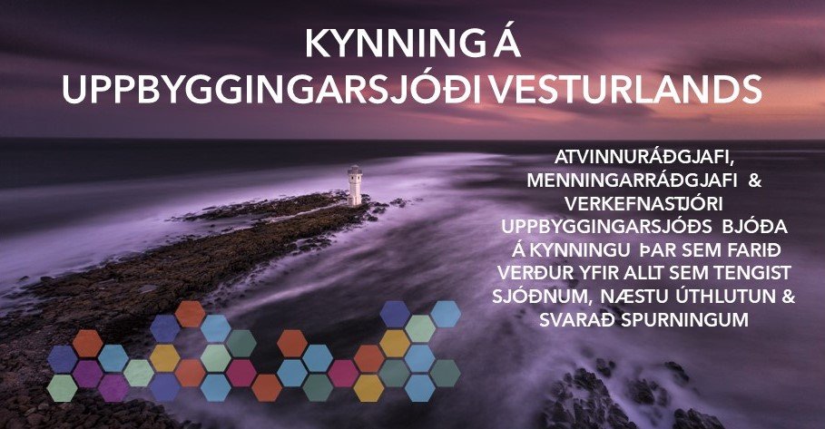 Kynning á Uppbyggingarsjóði Vesturlands