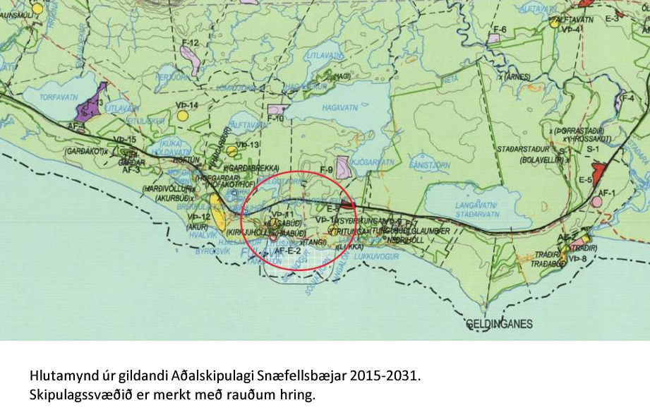 Litla-Tunga, lýsing og matslýsing vegna fyrirhugaðs nýs deiliskipulags