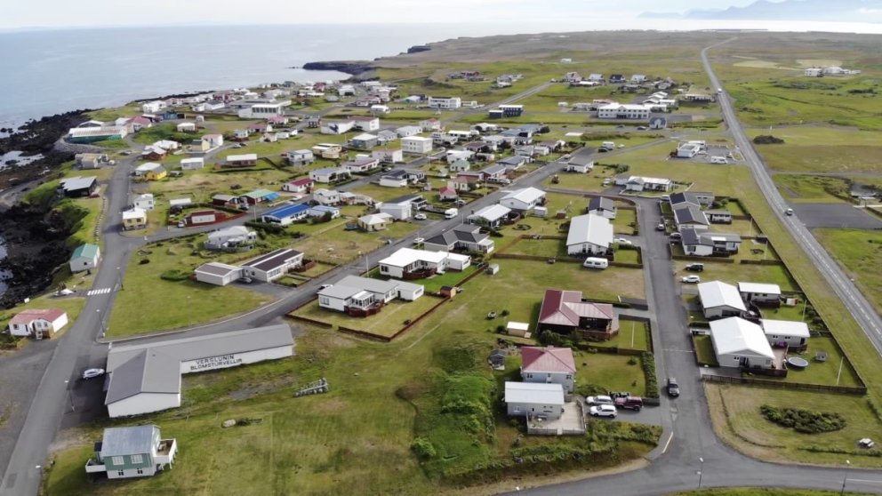 Sorphirða í Snæfellsbæ tefst vegna veðurs