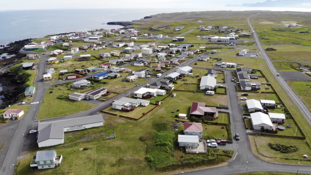 Vatnslaust á Hellissandi og Rifi 24. ágúst