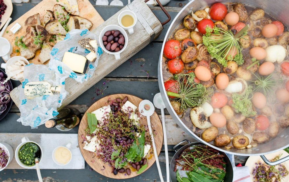 Einstakur farandmatarmarkaður á Vesturlandi um helgina