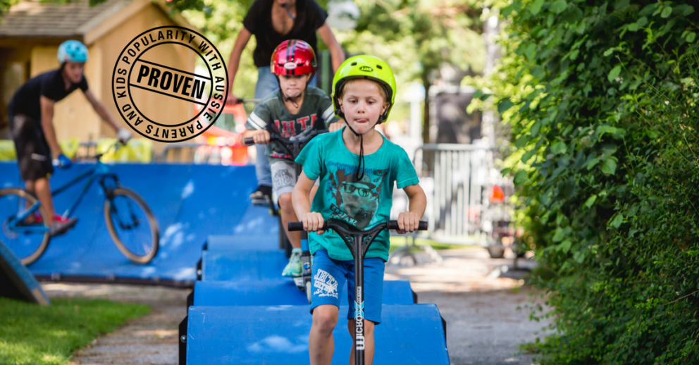 Snæfellsbær hefur keypt hjólabraut til uppsetningar í Ólafsvík