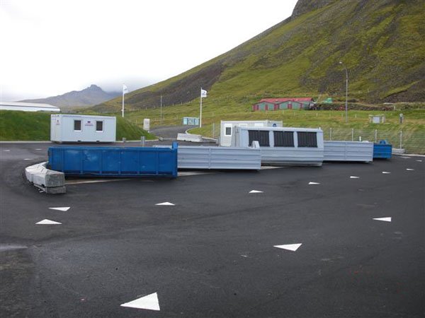 Gámaþjónustan lokuð í dag