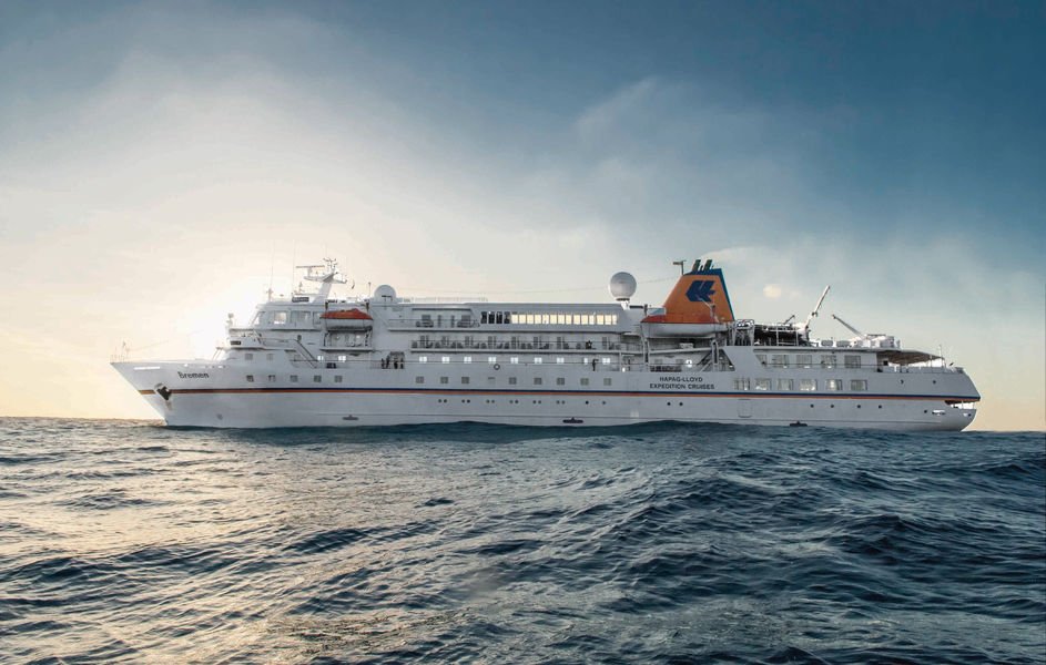 Skemmtiferðaskip væntanlegt