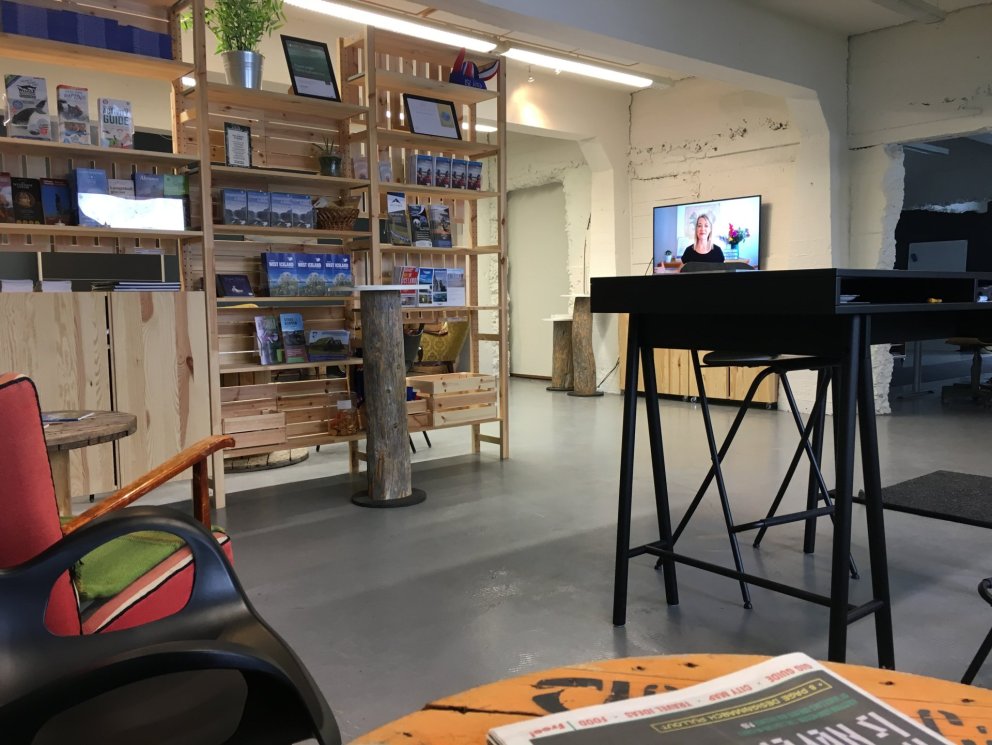 Aukinn opnunartími í upplýsingamiðstöðinni