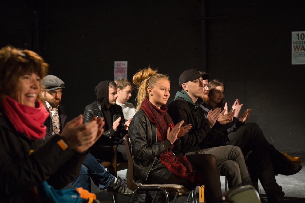 Stuttmyndasamkeppni Northern Wave Film Festival á Barnamenningarhátíð Vesturlands