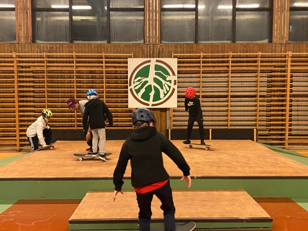 Ókeypis hjólabrettanámskeið fyrir börn í sumar með Sk8roots á Hellissandi