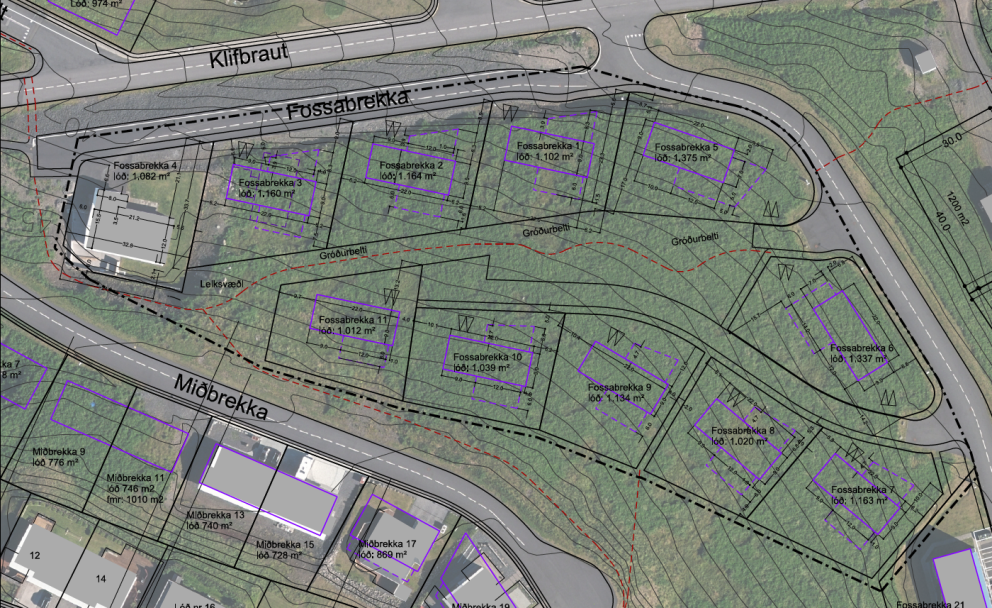 Auglýsing um breytingu deiliskipulags Brekkunnar í Ólafsvík