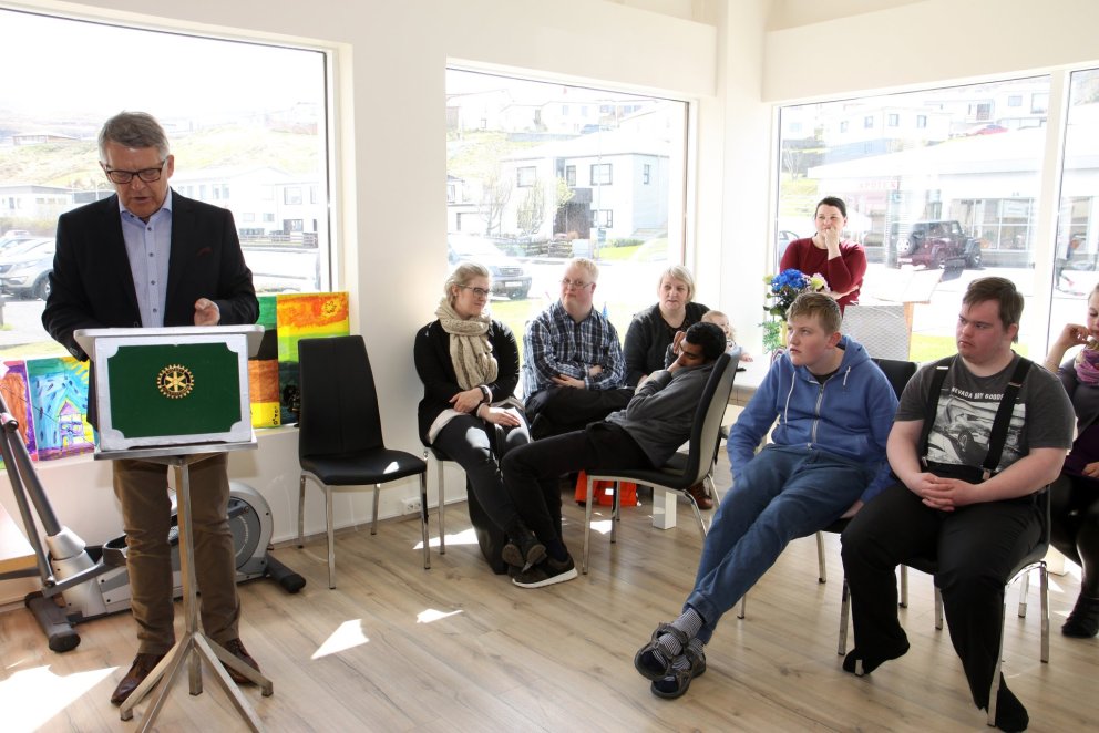 Nýtt húsnæði Smiðjunnar