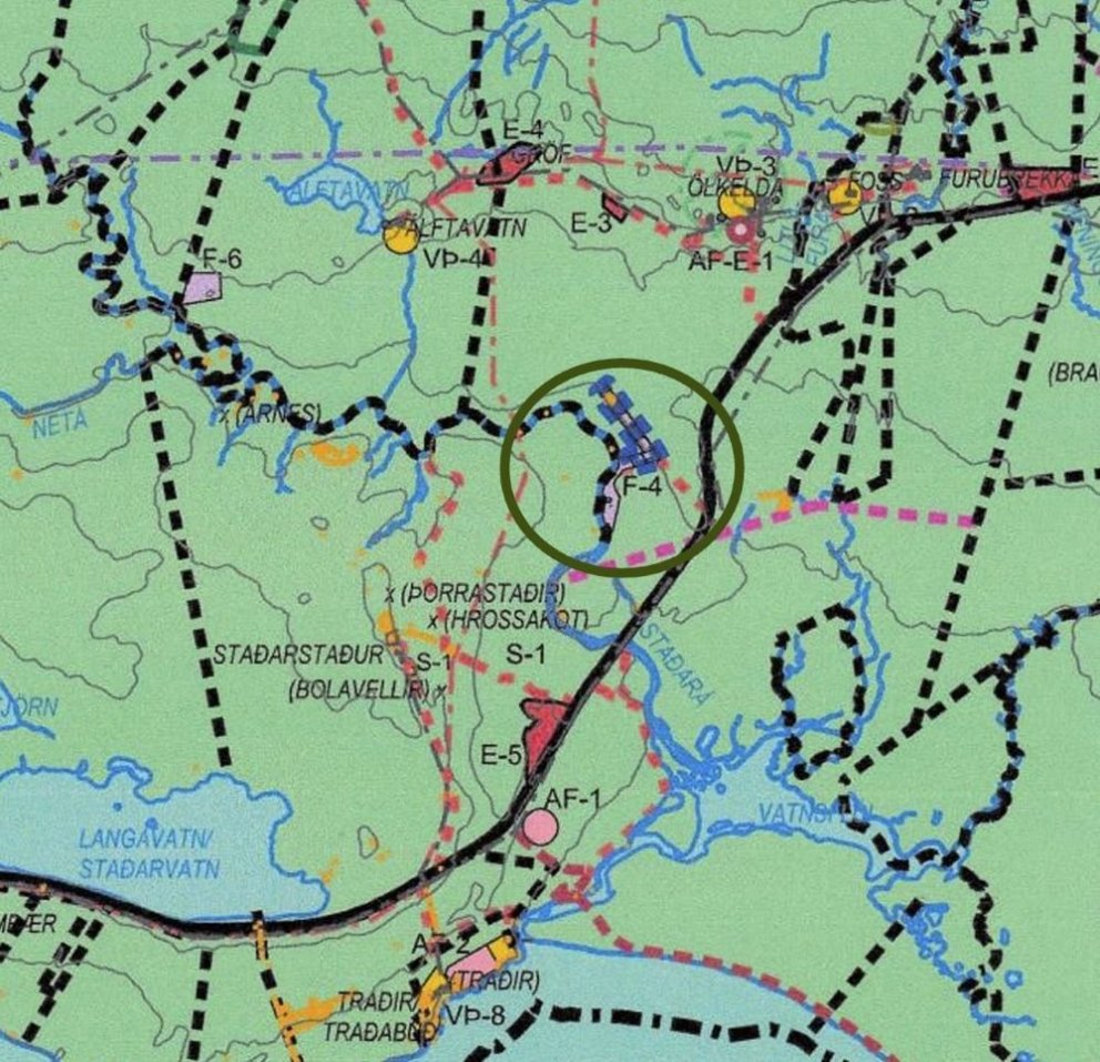 Lýsing og matslýsing vegna fyrirhugaðs deiliskipulags frístundabyggðar á landi Ölkeldu