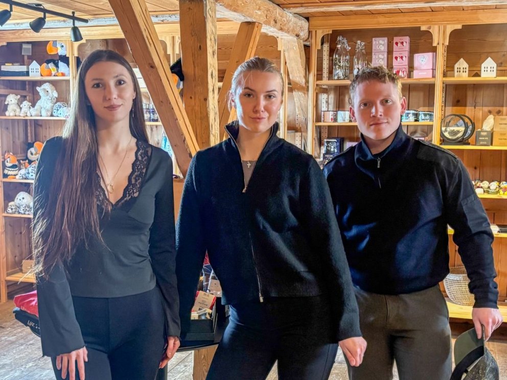 Nýir leigjendur að Pakkhúsinu.