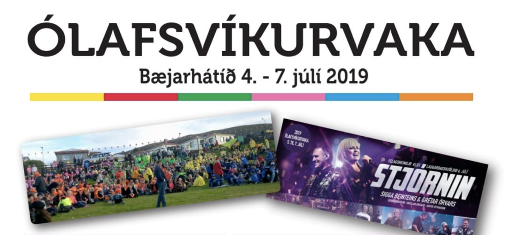 Dagskrá Ólafsvíkurvöku 2019