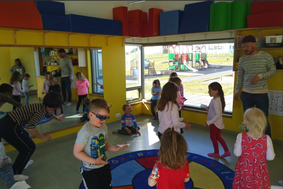 Leikur að læra í leikskólanum