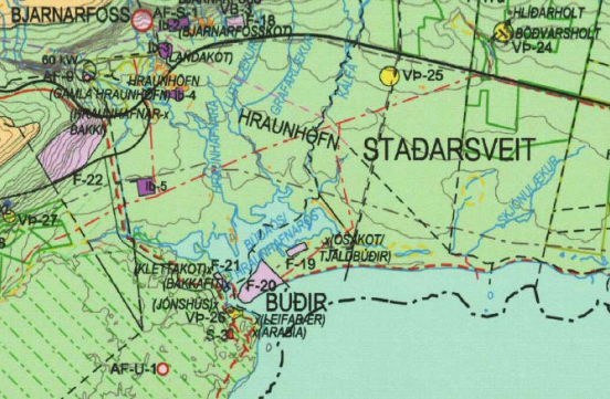 Lýsing vegna fyrirhugaðrar deiliskipulagstillögu