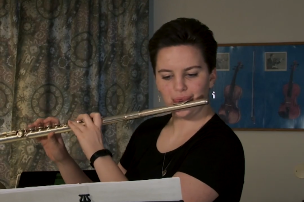 Tónlistarskóli Snæfellsbæjar í sjónvarpsþættinum Netnótunni á N4