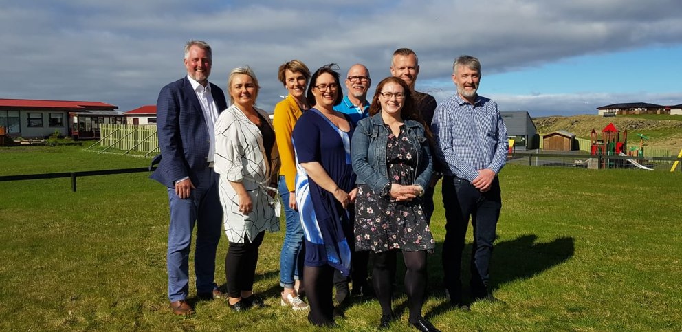 Síðasti bæjarstjórnarfundur fráfarandi bæjarstjórnar