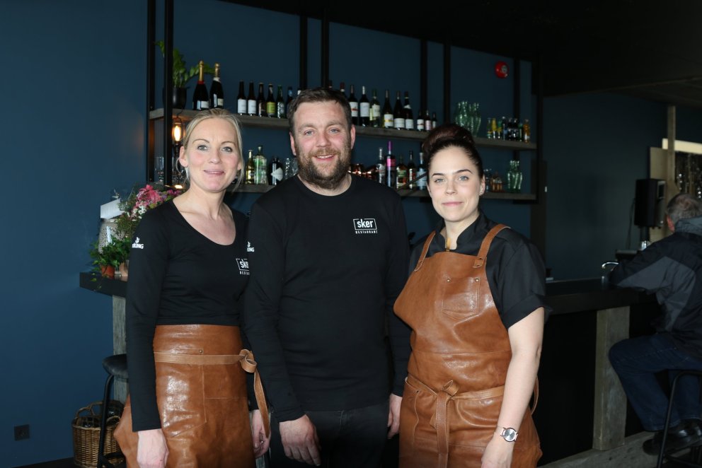 Sker restaurant opnar