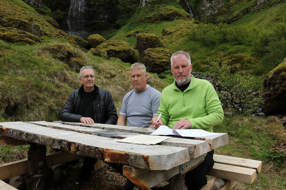 Skógræktarfélag Ólafsvíkur fær aukið landsvæði undir Landgræðsluskóg