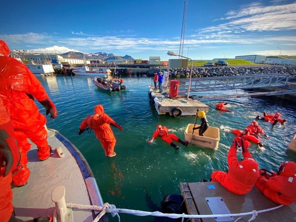 Landsmót unglingadeilda Landsbjargar í Snæfellsbæ
