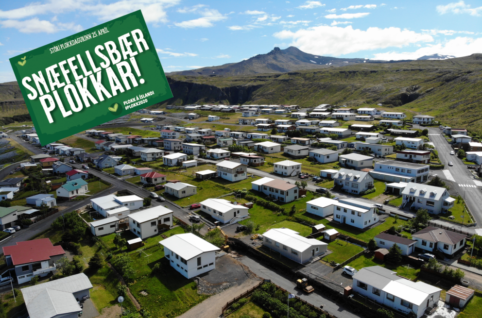Stóri plokkdagurinn í Snæfellsbæ - 25. apríl