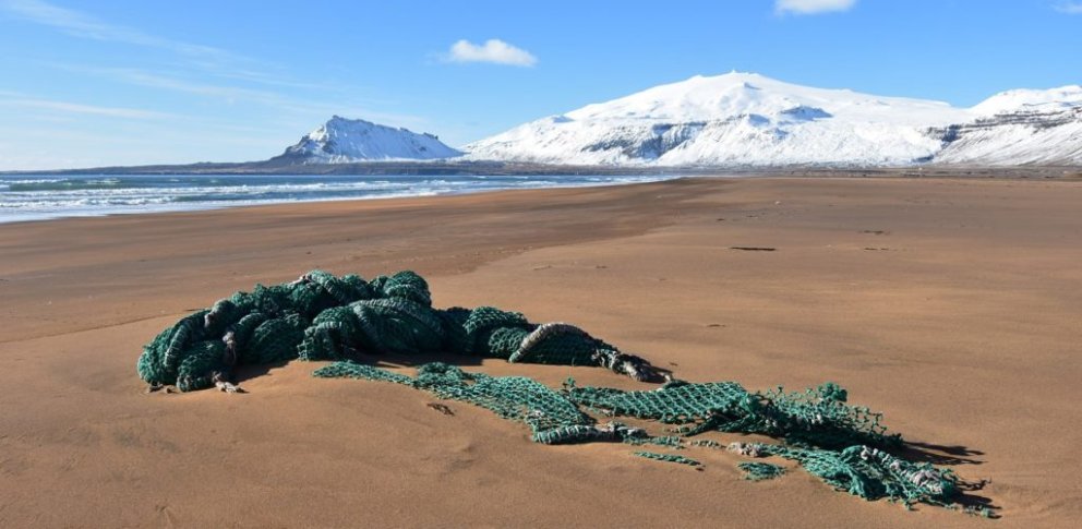 Strandhreinsun á Snæfellsnesi 4. maí