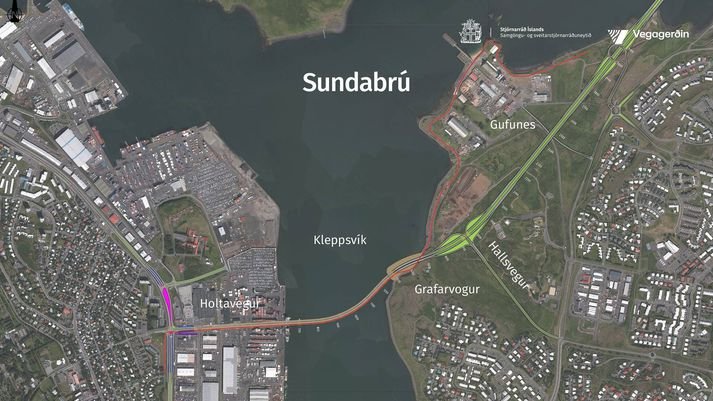 Snæfellsbær hvetur til framkvæmda við Sundabraut
