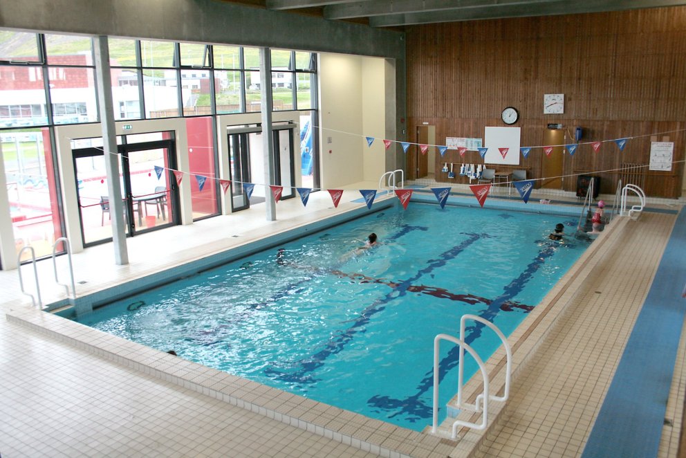 Sundlaug í Ólafsvík lokuð vegna viðhaldsframkvæmda