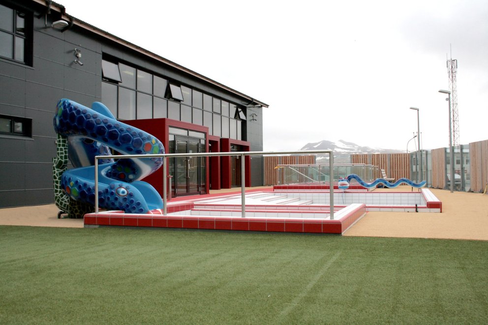 Góð aðsókn í sundlaugar yfir sumartímann