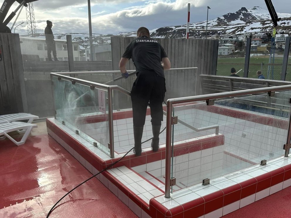 Starfsdagur í íþróttamannvirkjum 18. september