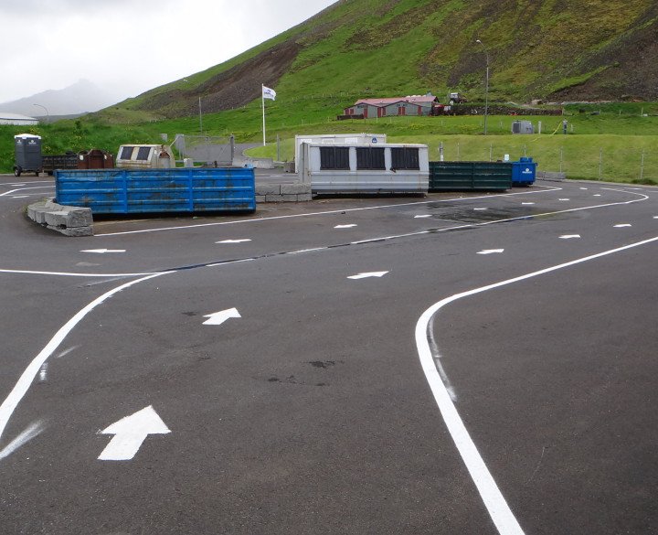 Móttökustöð Terra í Ólafsvík lokuð vegna veðurs