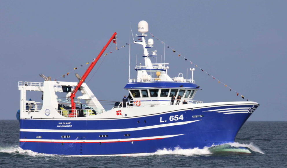 Hraðfrystihús Hellissands kaupir nýlegan dragnótabát frá Danmörku