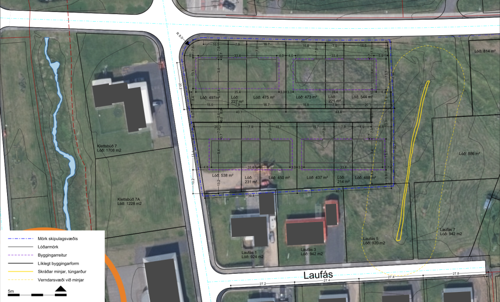 Tillaga að deiliskipulagi íbúðasvæðis á Hellissandi