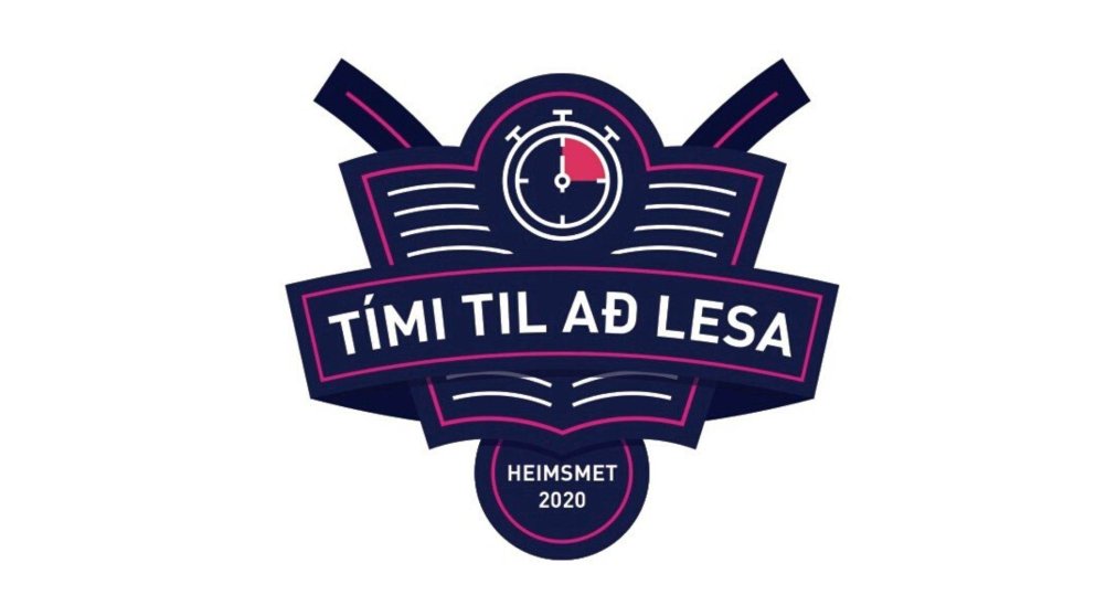Setjum fyrsta heimsmetið í lestri - nú er rétti tíminn til að lesa