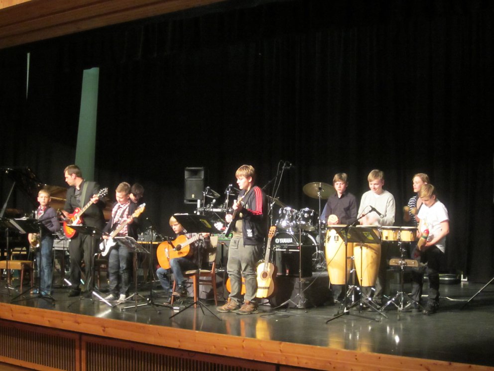 Vortónleikar Tónlistarskóla Snæfellsbæjar