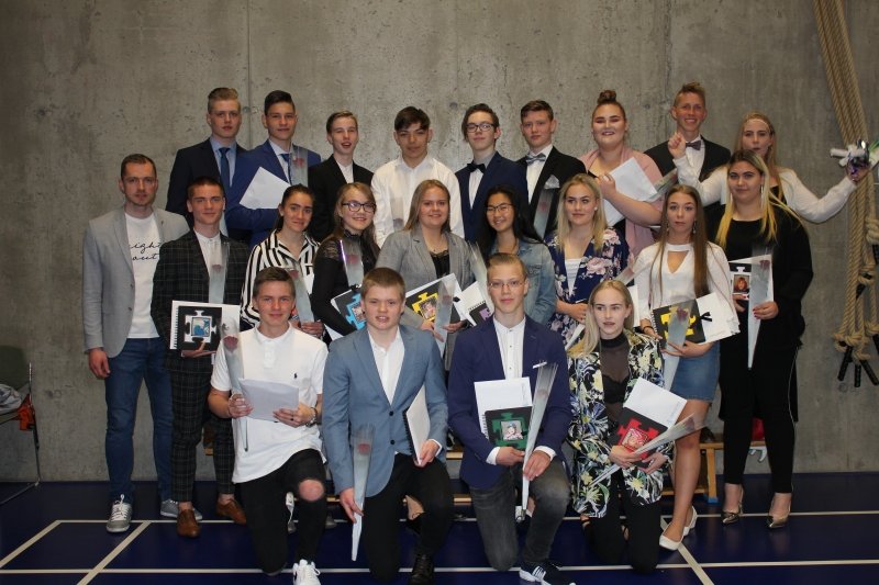 Skólaslit Grunnskóla Snæfellsbæjar