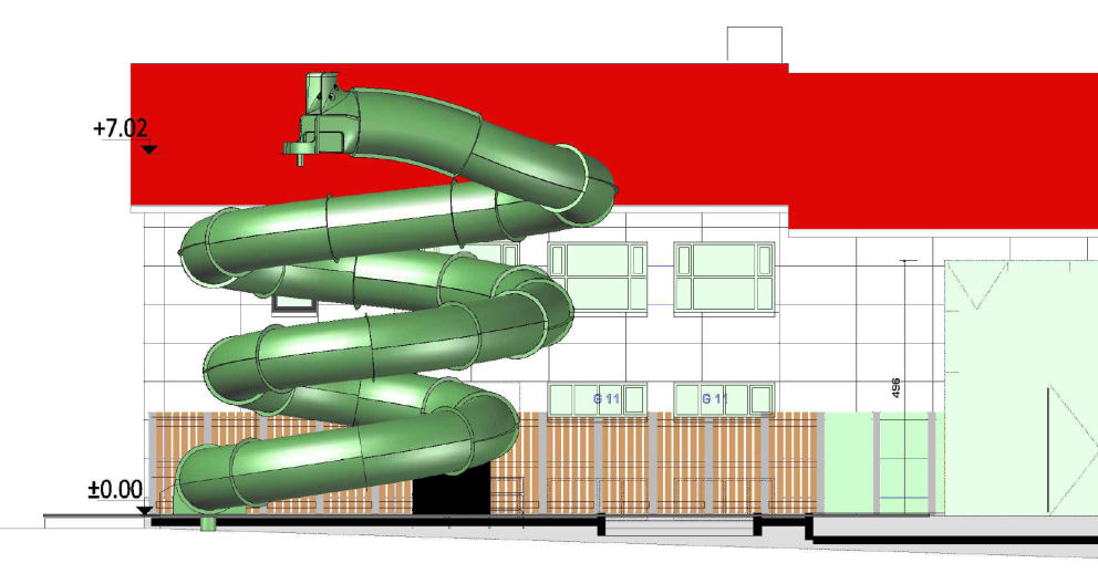Vatnsrennibraut væntanleg í sundlaugina í Ólafsvík