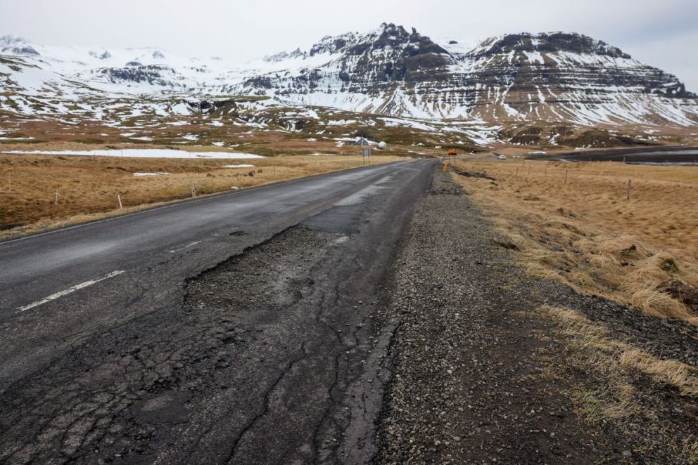 Bókun bæjarráðs Snæfellsbæjar vegna vegamála á Snæfellsnesi og Vesturlandi
