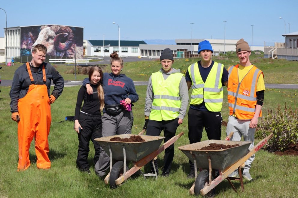 Vinnuskóli Snæfellsbæjar hefst mánudaginn 10. júní