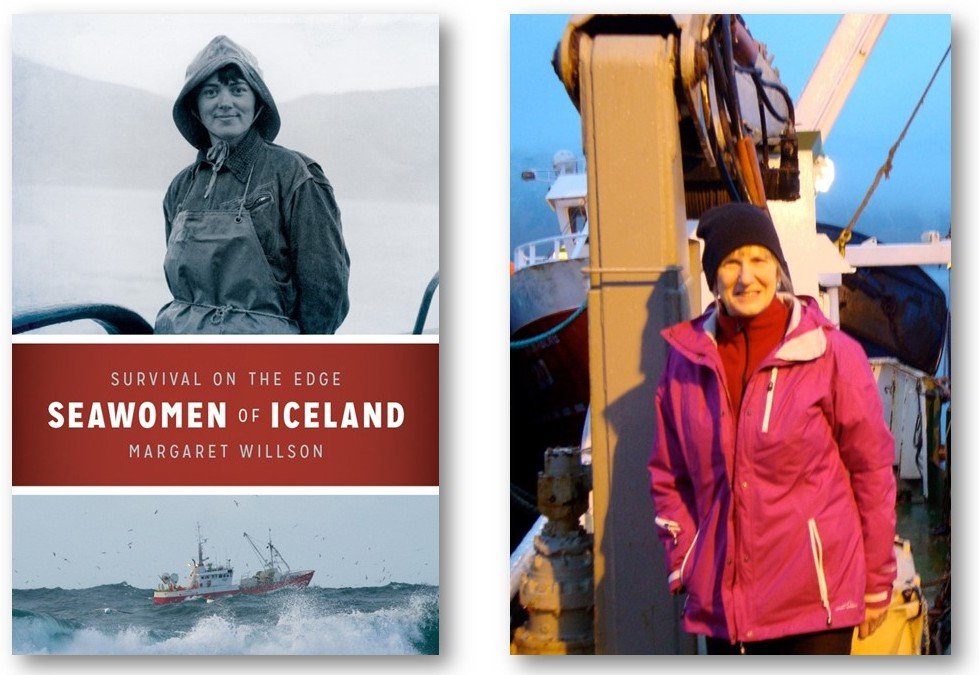 Sjókonur á Snæfellsnesi