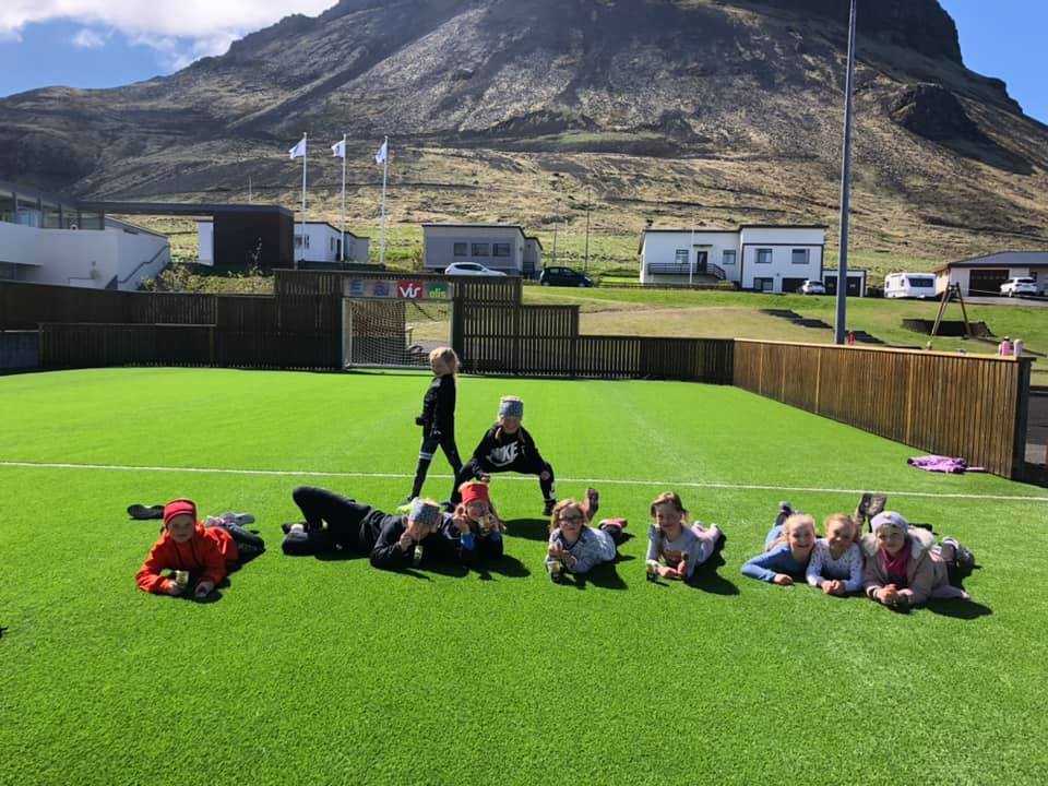 Hvað verður í boði fyrir börn og ungmenni í Snæfellsbæ í sumar?