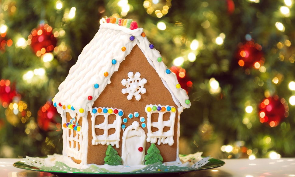 Piparkökuhúsakeppni fyrir jólin